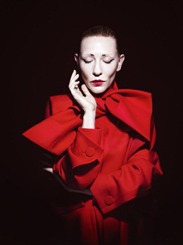 Cate Blanchett for AnOther Magazine A/W13
