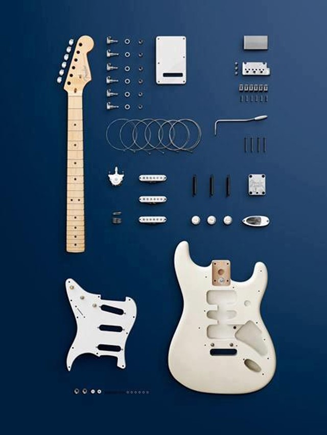 Guitar by Carl Kleiner