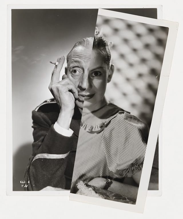 Muse (Film Portrait Collage) XVIII, 2012