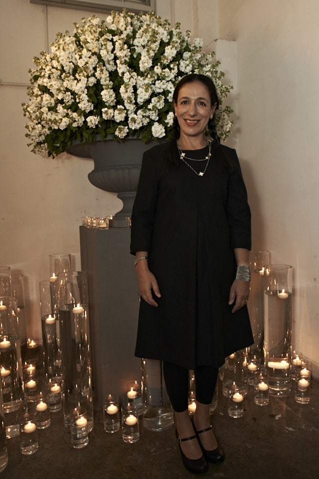 Kally Ellis at the AnOther x McQueen&#39;s Launch Party