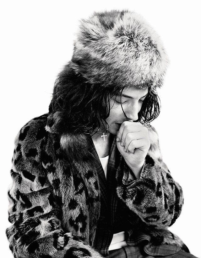 Ezra Miller for Another Man A/W13
