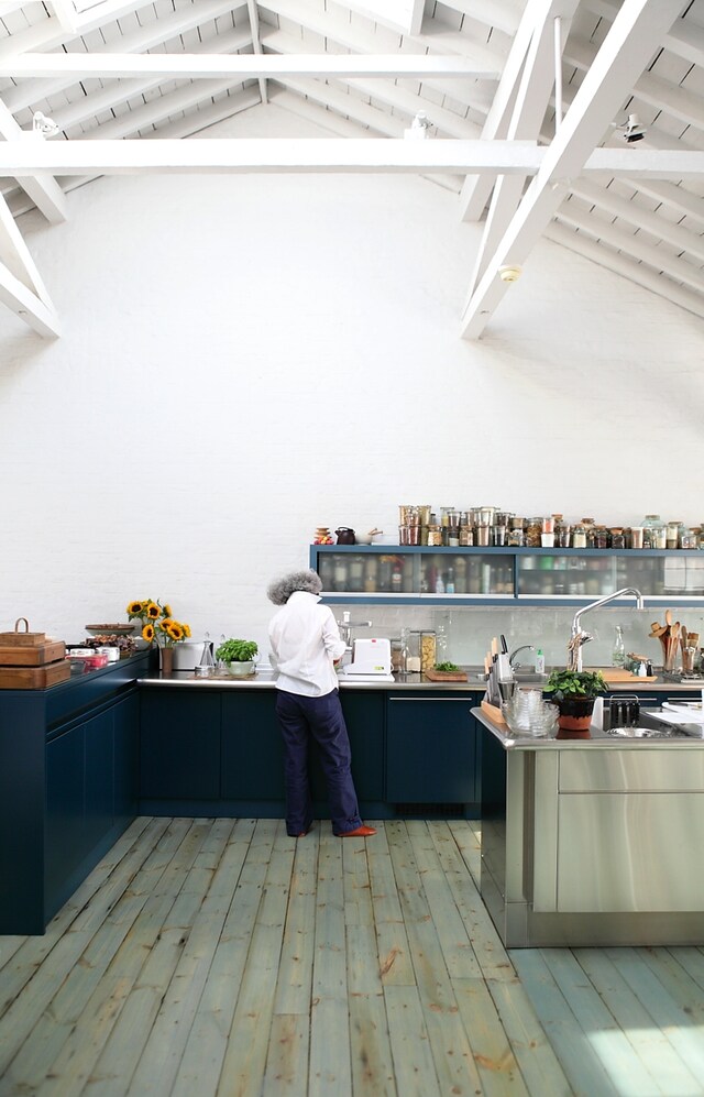 Anissa Helou&#39;s loft