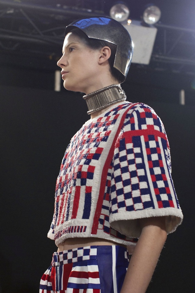 Alexander McQueen S/S14