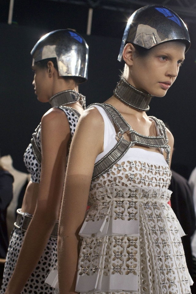 Alexander McQueen S/S14