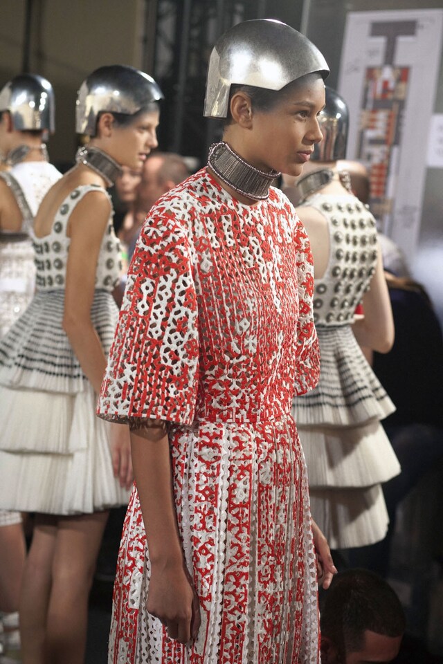 Alexander McQueen S/S14