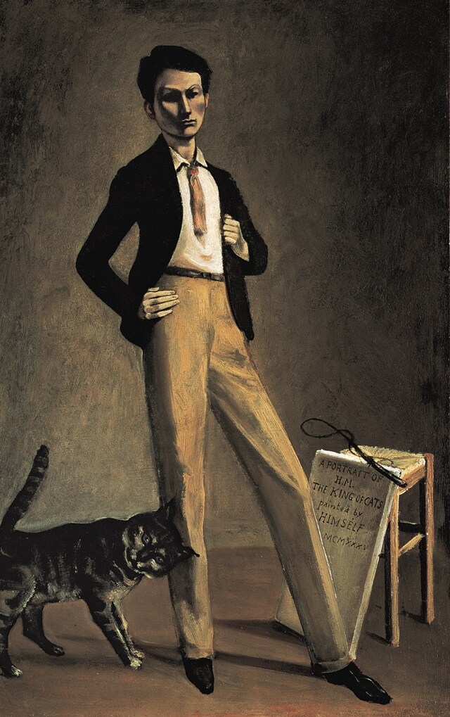 Balthus, The King of Cats, 1935
