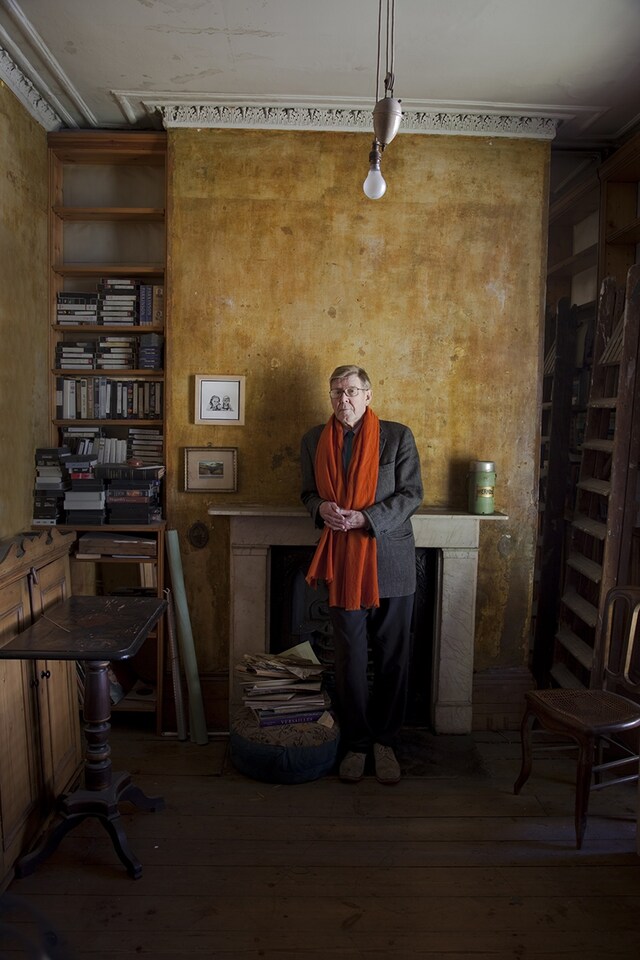 Alan Bennett, Primrose Hill, London