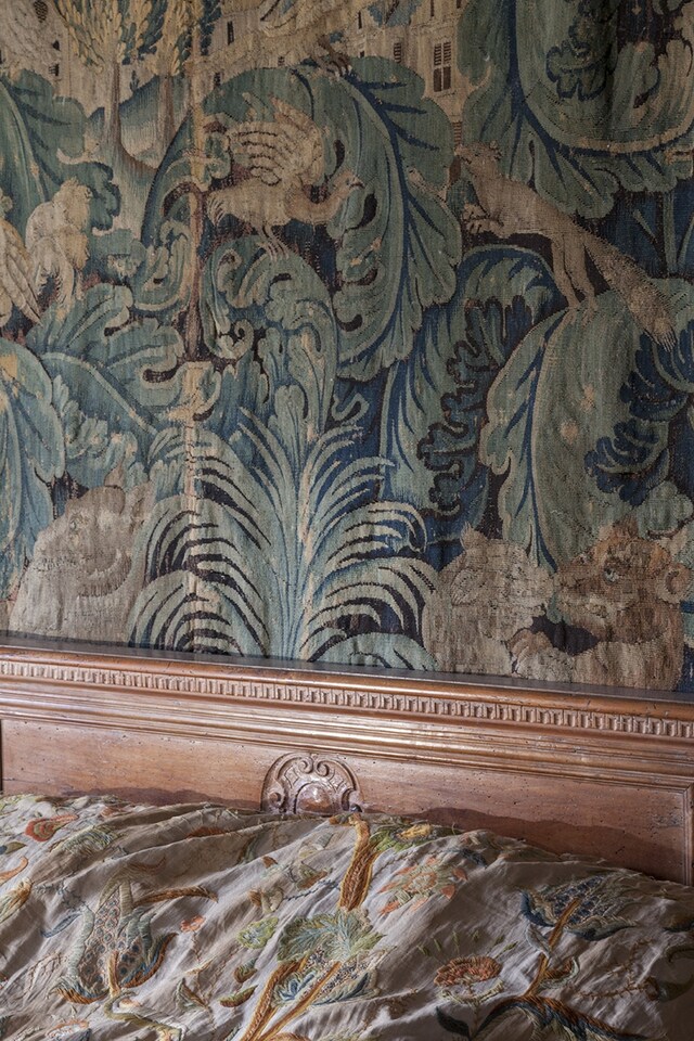 Vita&#39;s Bedroom, South Cottage, Sissinghurst Castle, Kent