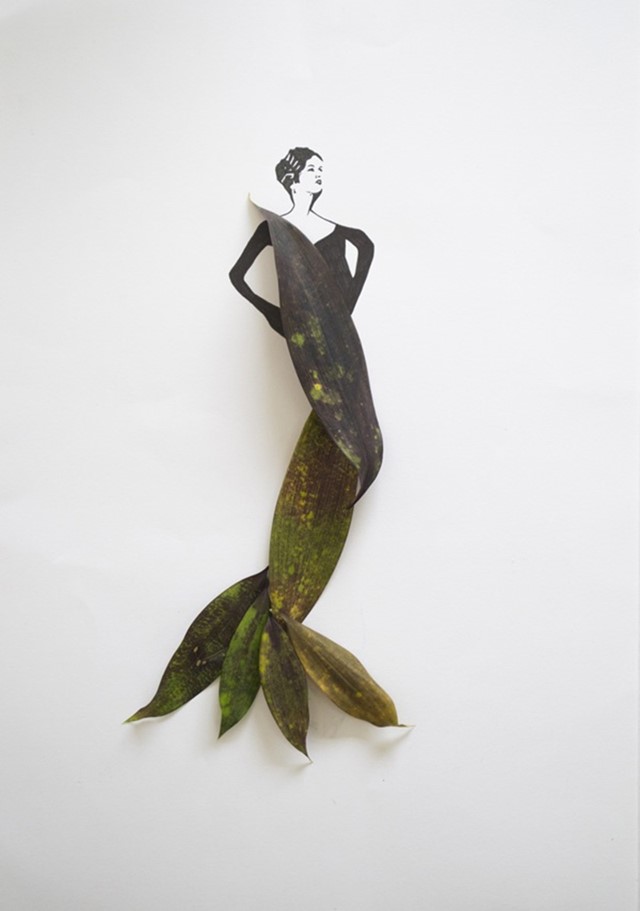 From Fashion in Leaves by Tang Chiew Ling