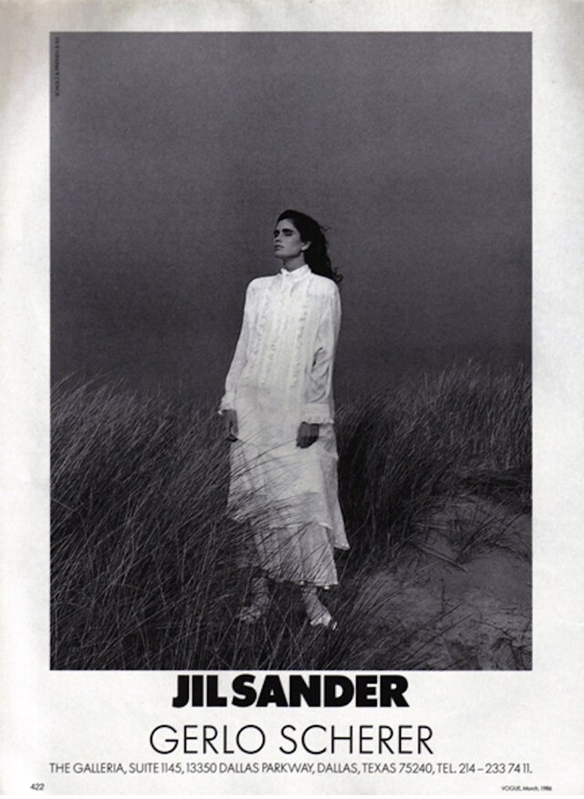 Jil Sander A/W89