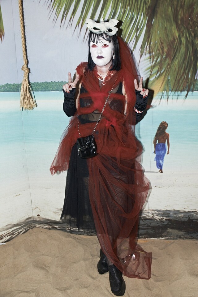 Ellie Grace Cumming at Tinaween presents Bloodbath on Broadw