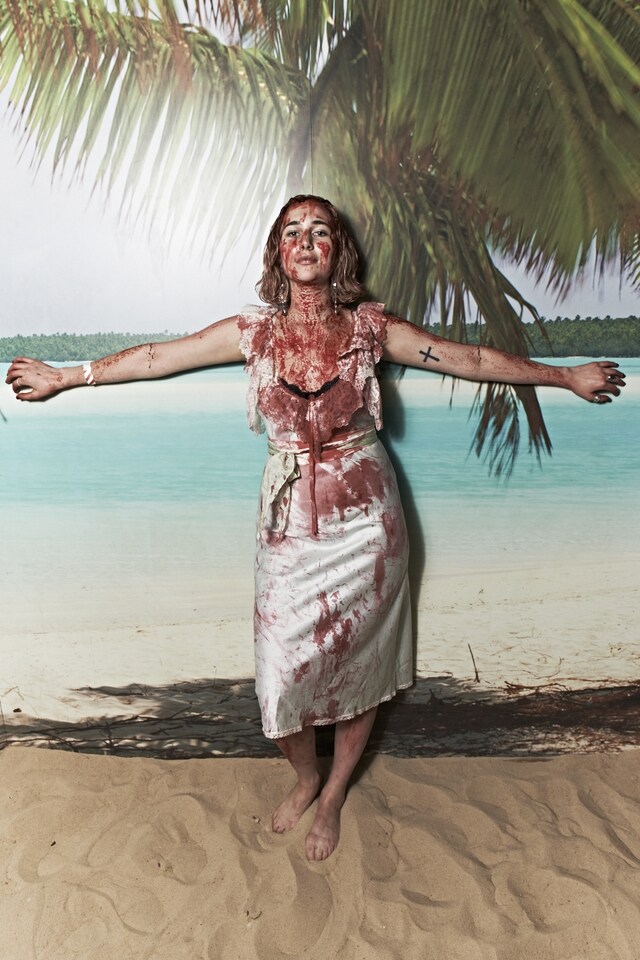 Josie Myb at Tinaween presents Bloodbath on Broadway