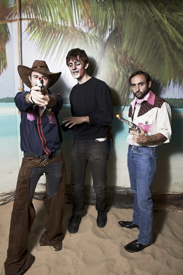 Louis and Max Ortega at Tinaween presents Bloodbath on Broad