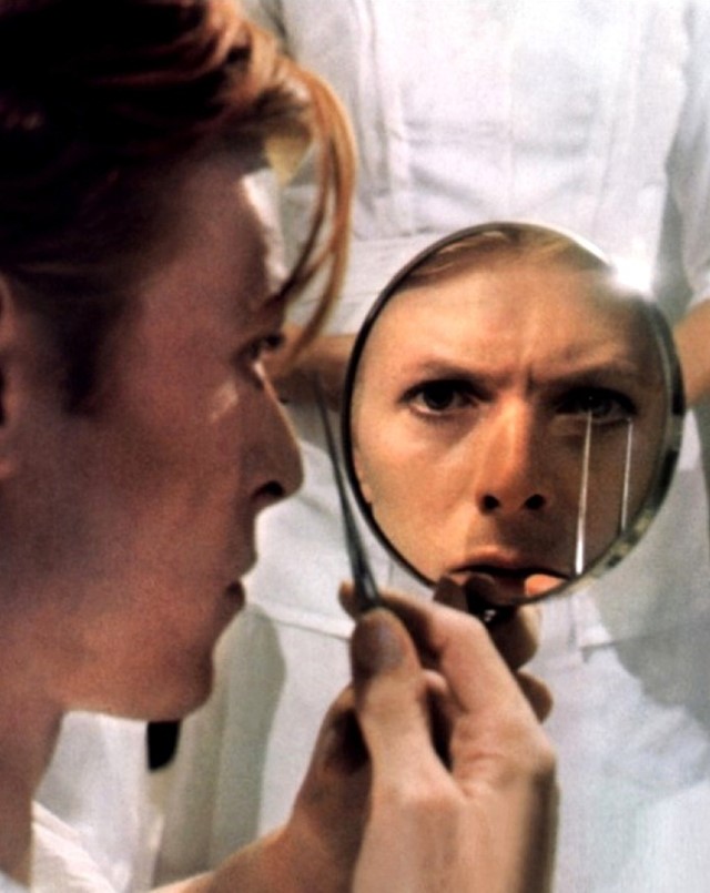 David Bowie in The Man Who Fell To Earth, 1976