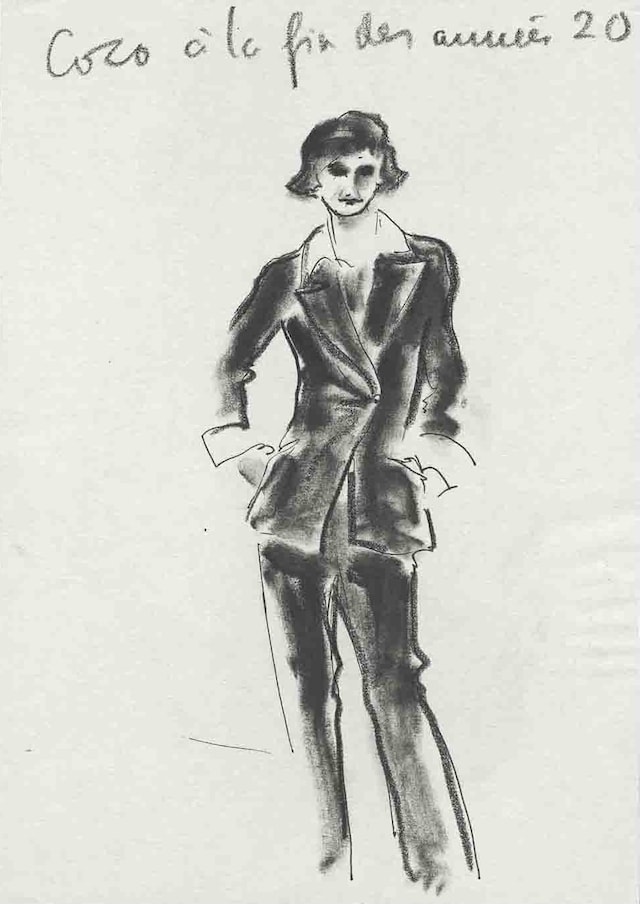 The Allure of Chanel illustration