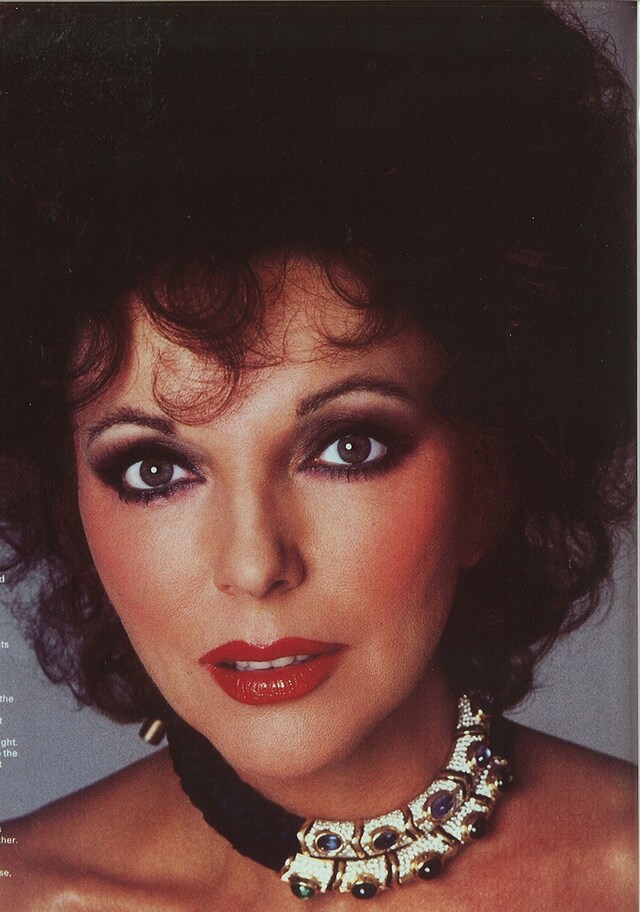 Joan Collins, 1983