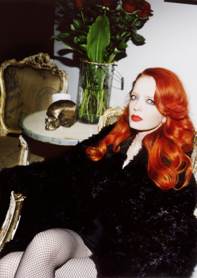 Shirley Manson styled by B Akerlund for &amp; Other Stories