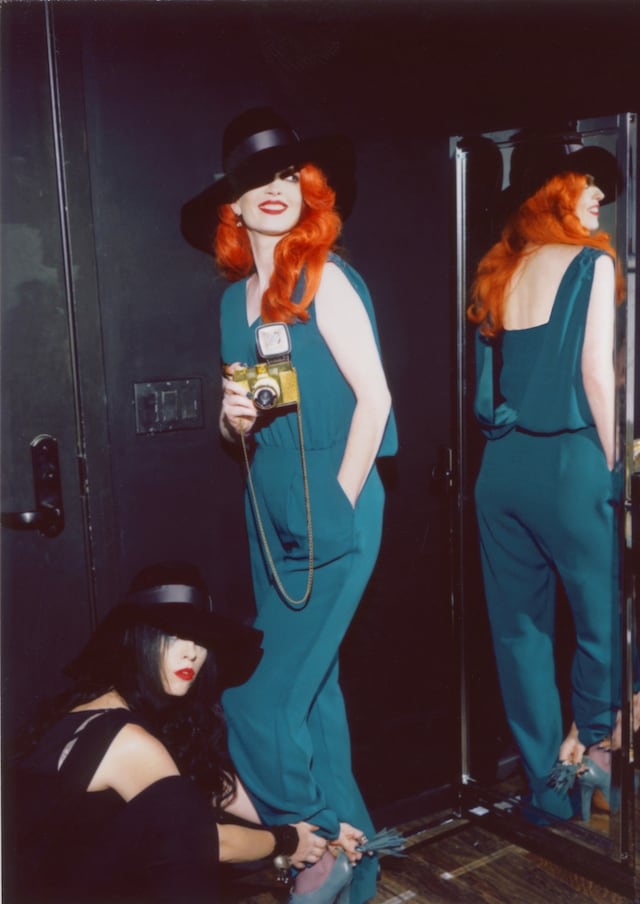 Shirley Manson styled by B Akerlund for &amp; Other Stories