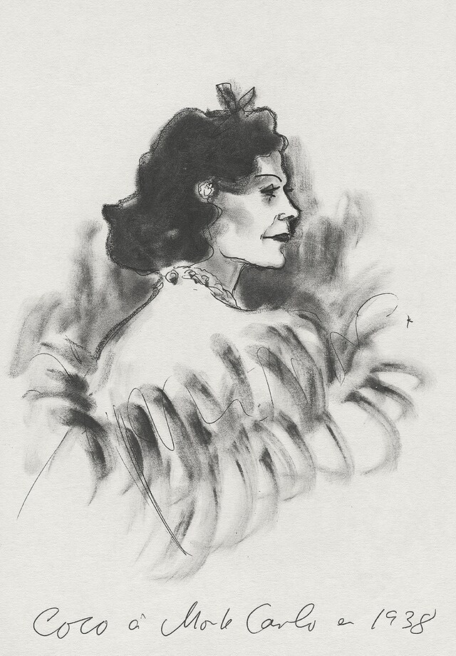 The Allure of Chanel illustration