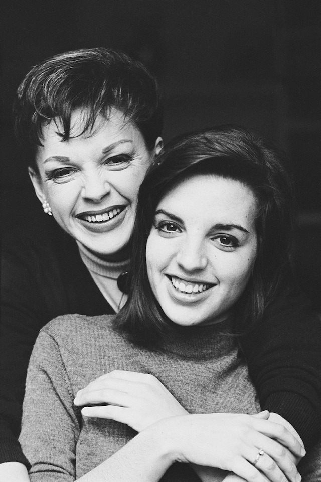 Judy Garland and Liza Minelli, London, 1963