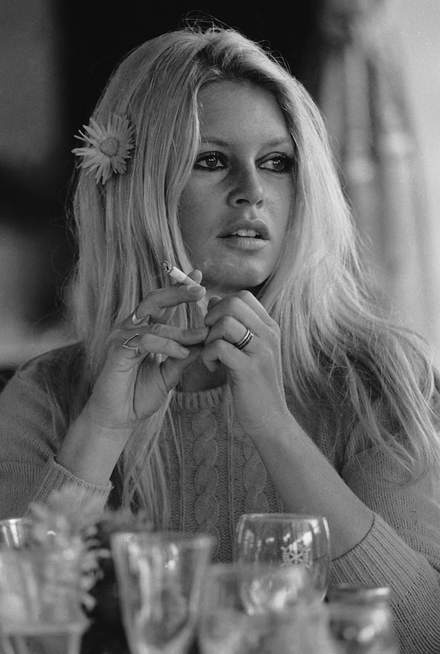 Brigitte Bardot, Brittany, 1970