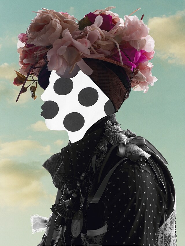Man with Flower by S&#248;lve Sundsb&#248;