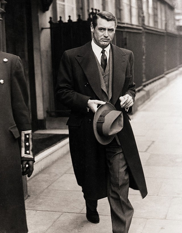 Cary Grant in London, April 1946