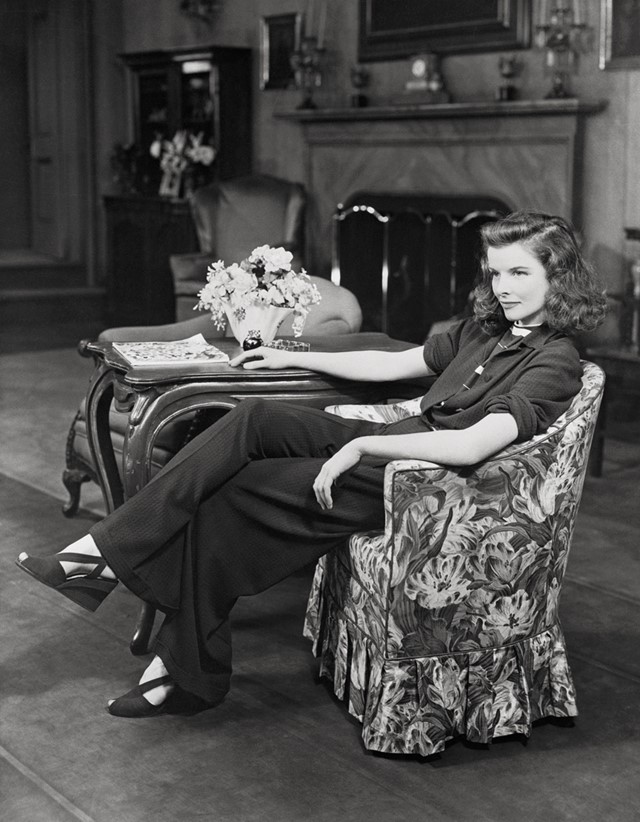 Katharine Hepburn in Hollywood, March 23, 1940