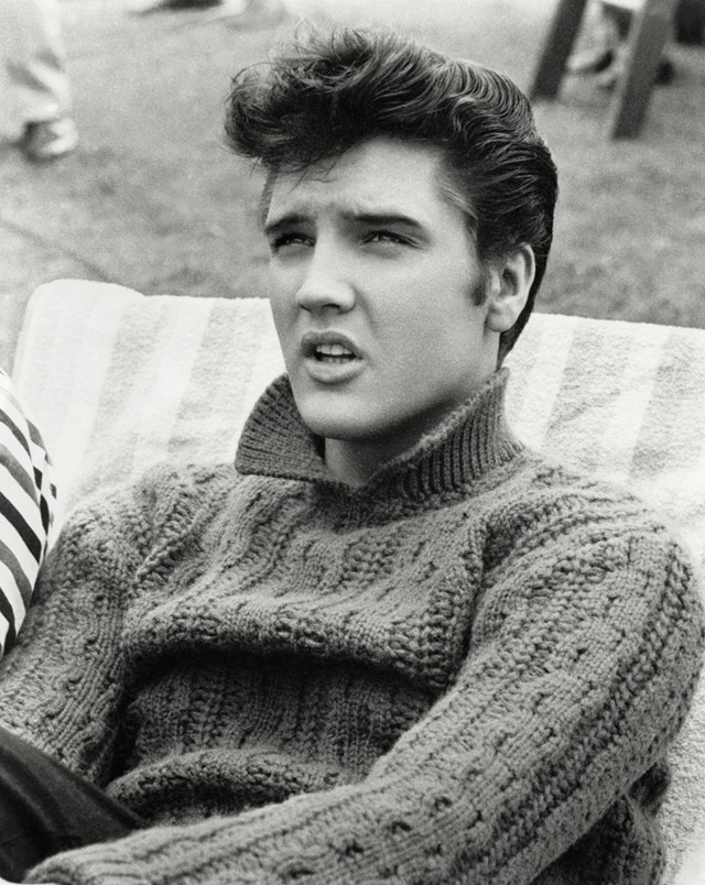 Elvis Presley in California, May-June 1957