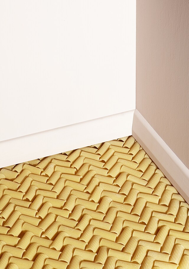 Pavimento parquet, Rigatoni