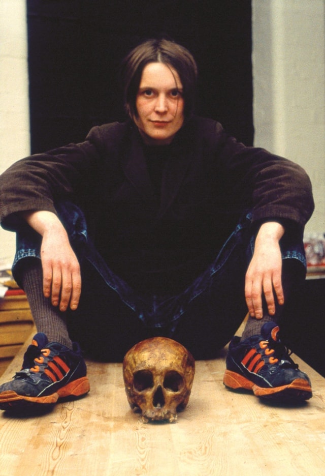 Sarah Lucas, SITUATION Absolute Beach Man Rubble