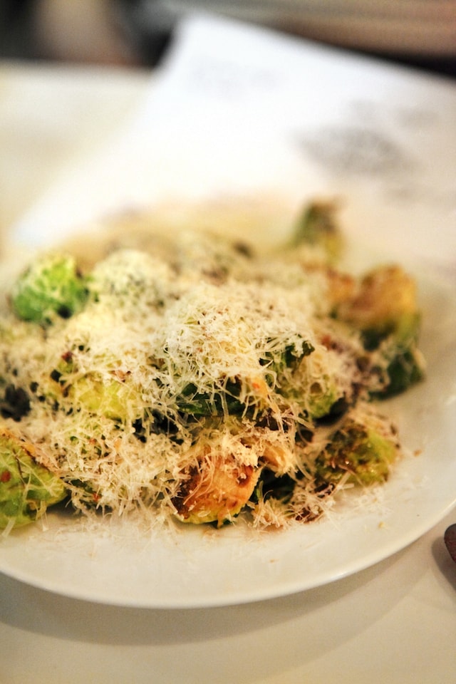 Sprouts, Sheeps Cheese and Chili