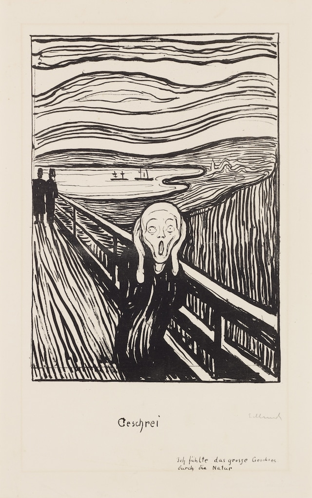 Edvard Munch, The Shouts, 1895