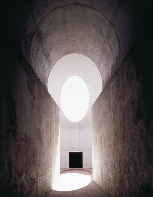 The Roden Crater Project by James Turrell