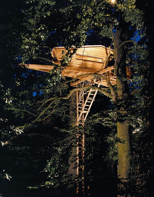 Plendelhof Tree House by Baumraum