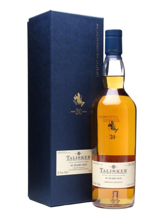 Talisker 30 Year Old Single Malt Scotch Whisky