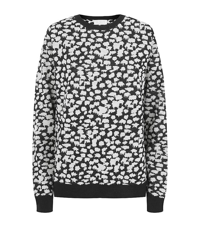 A.L.C. Leopard Print Sweater