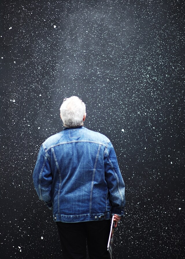 People at Miami Art Basel 2013