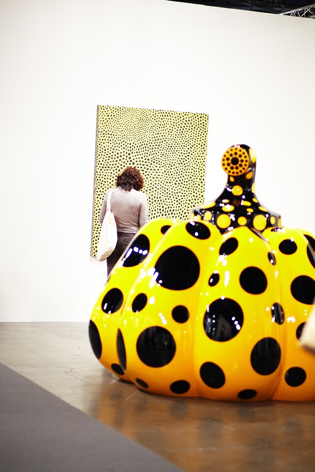 People at Miami Art Basel 2013