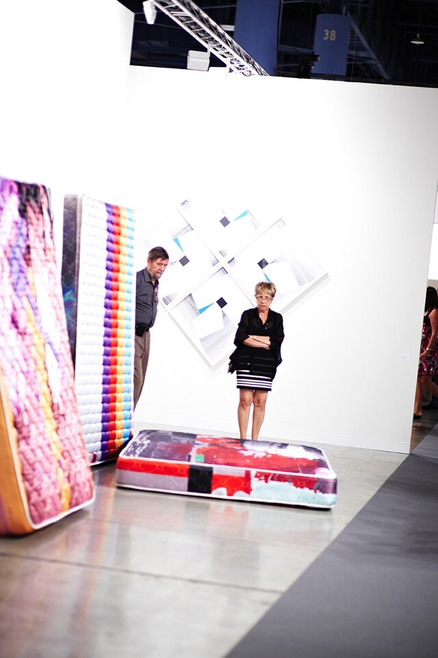 Pink at Miami Art Basel 2013
