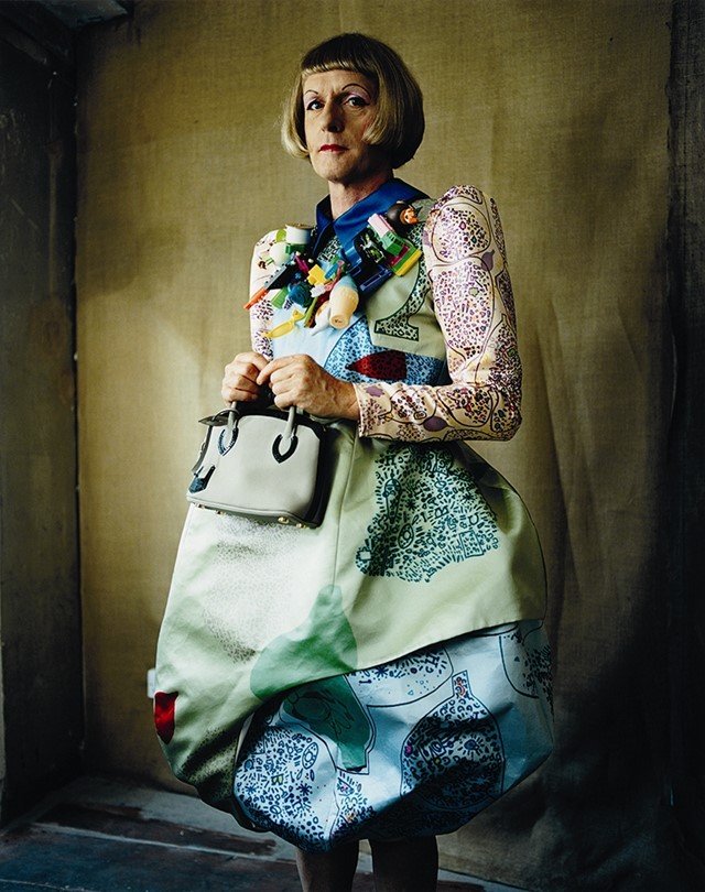 Grayson Perry, in AnOther Magazine A/W11