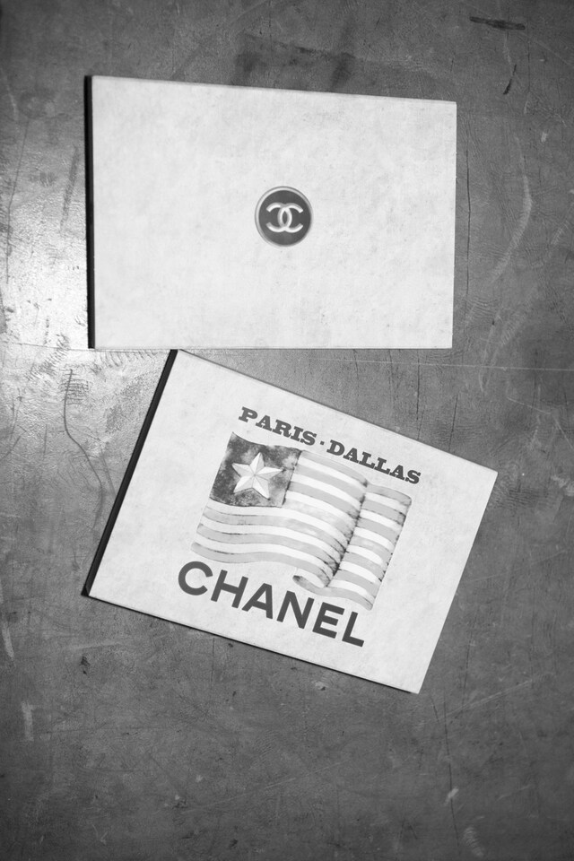 The Chanel M&#233;tiers d&#39;Art invite