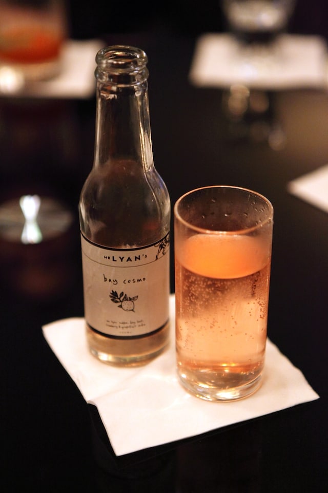 Bay Cosmo at the White Lyan
