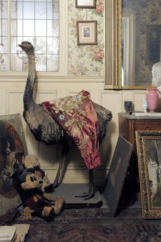 Inside Madame de Florian&#39;s Apartment