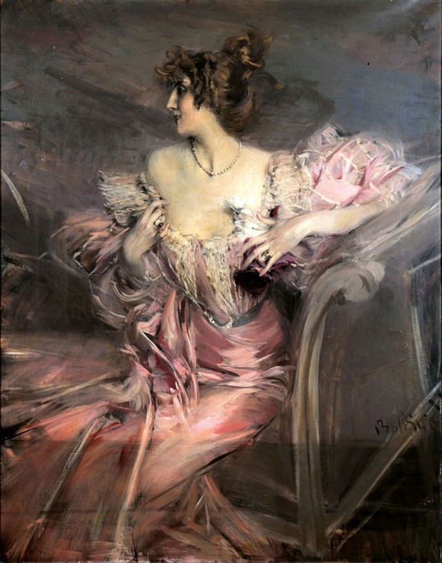 Madame de Florian by Giovanni Boldini