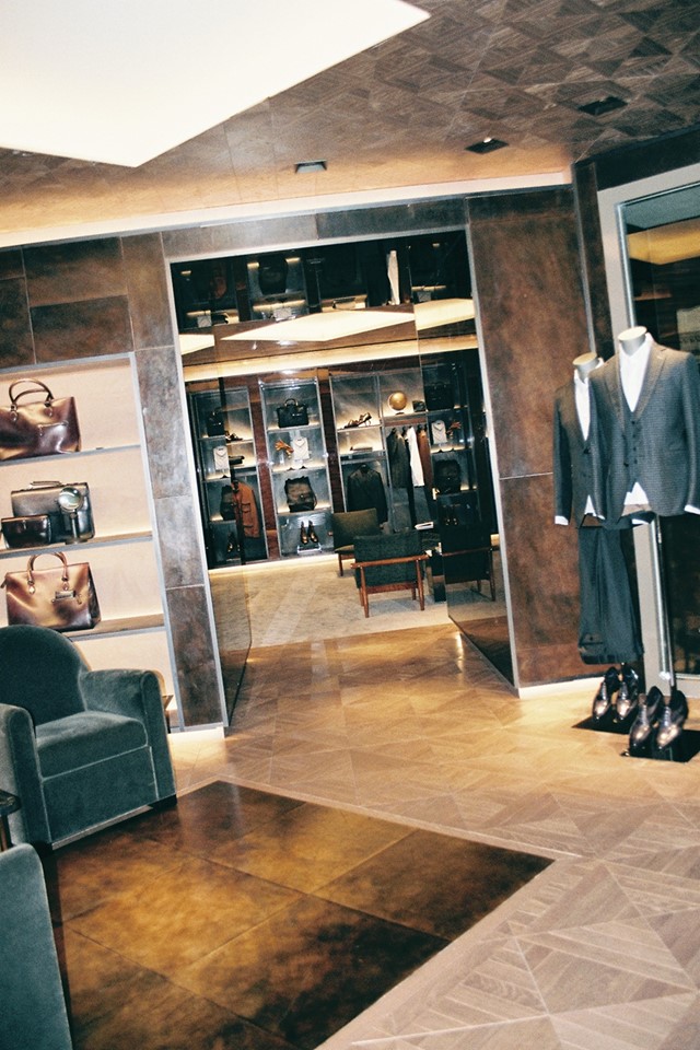 Berluti paris discount flagship