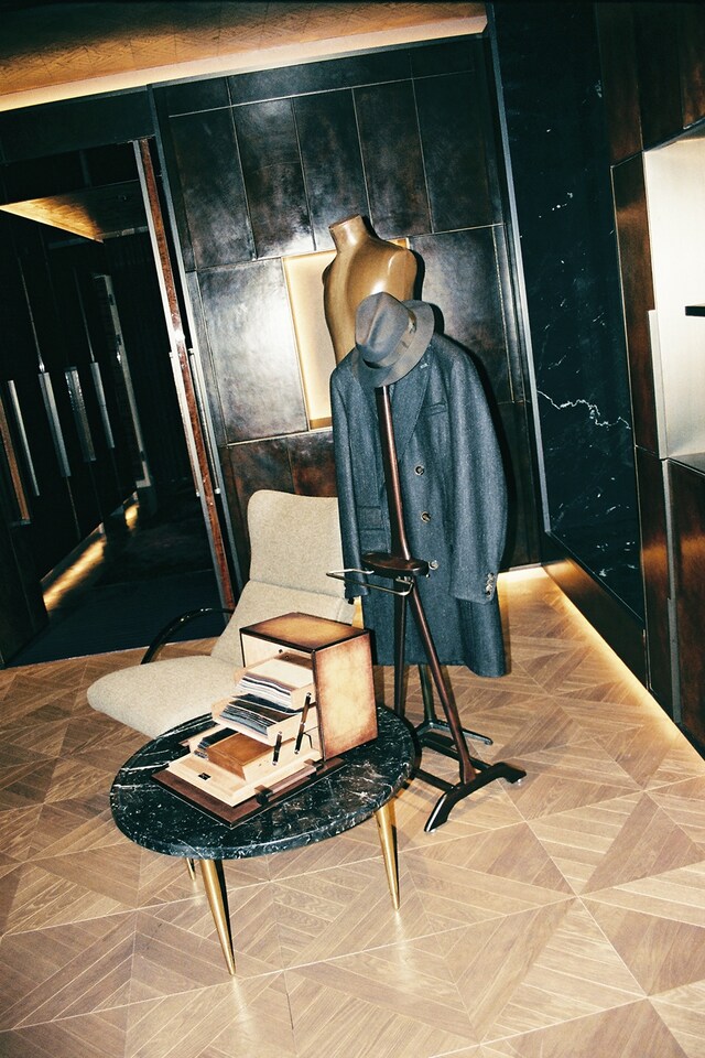 The Berluti flagship store, Paris