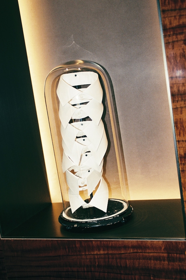 Inside the Berluti flagship store, Paris