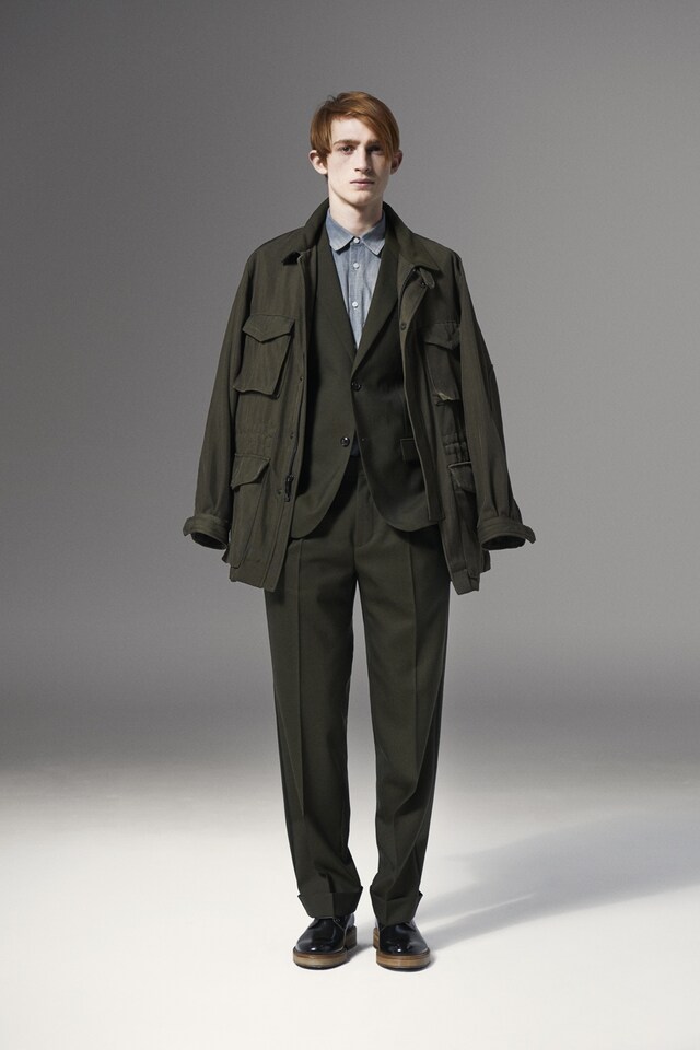 Marc Jacobs menswear S/S14