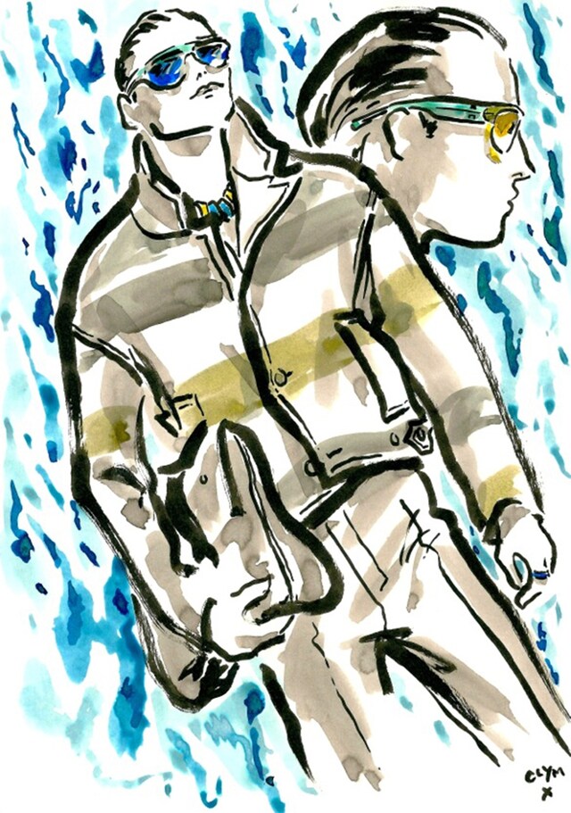 Louis Vuitton Menswear A/W14